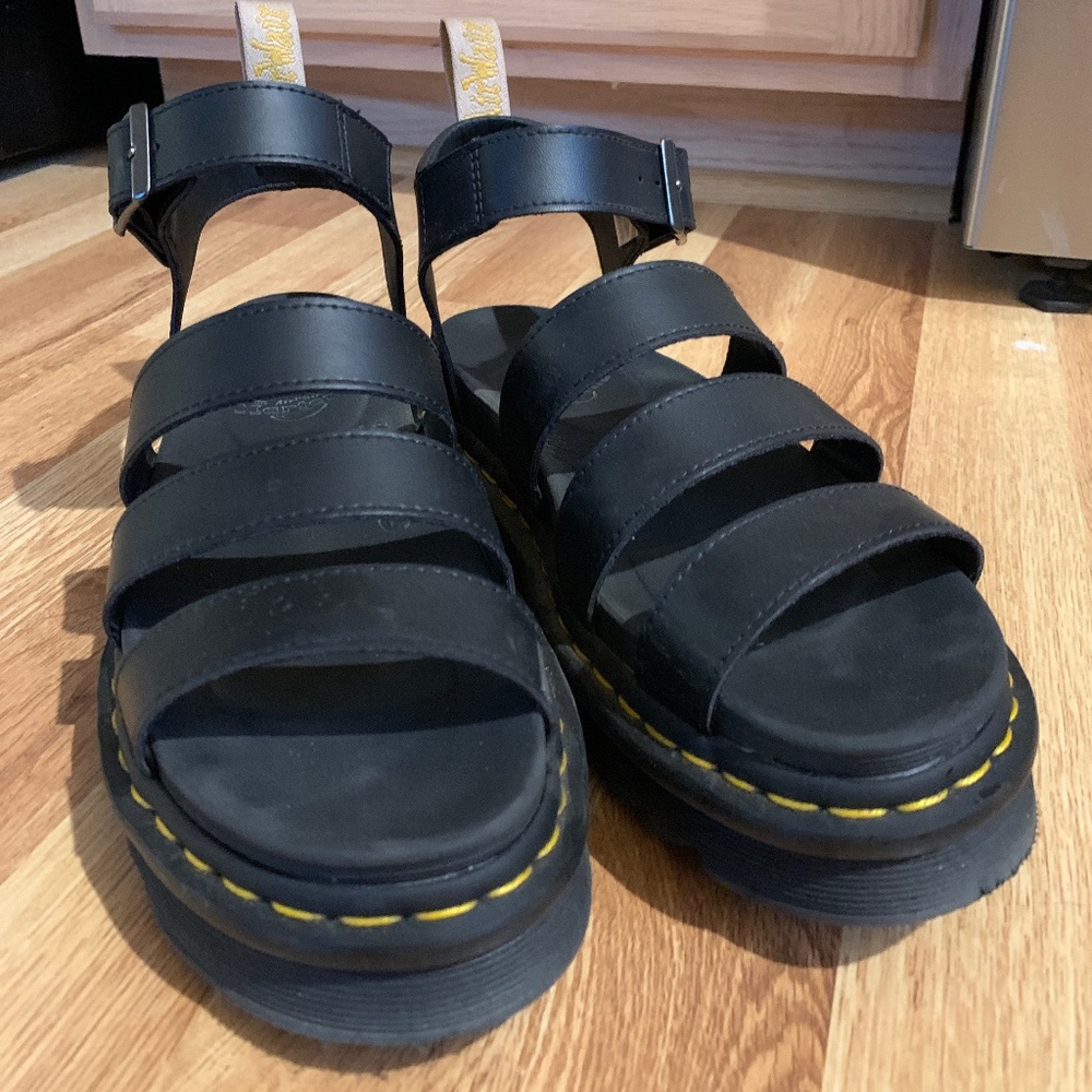 Dr. Martens Blair Platform Sandal Vegan